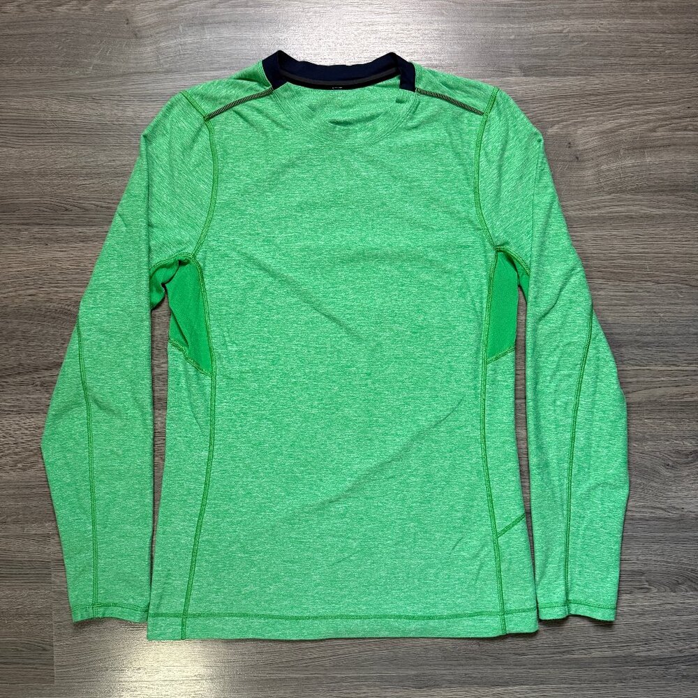 Lululemon Men's Blaze Long Sleeve - Green